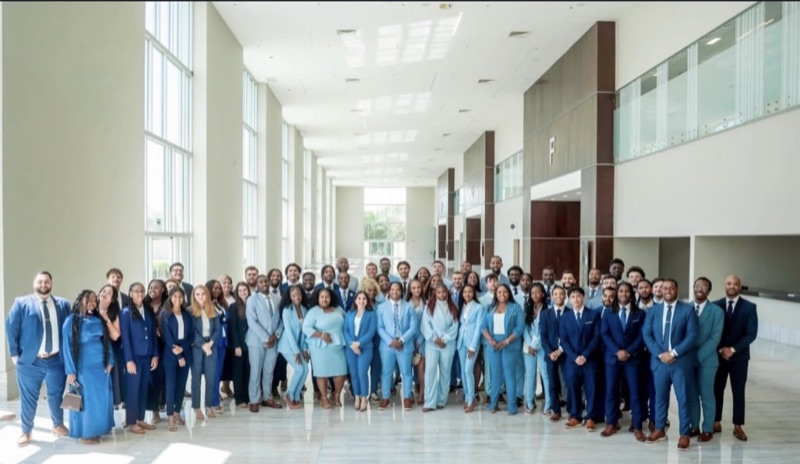The ALL-IN Marketing, Inc. team gathered at a company conference